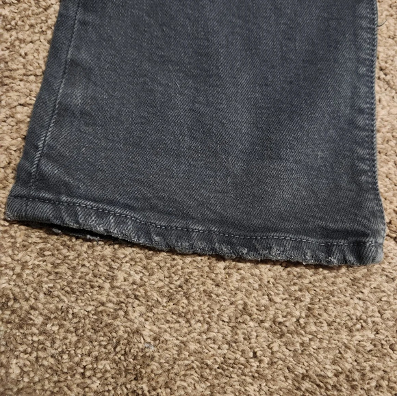 Rta Jeans Size 26 Women's Black Distressed Straight Leg Jeans - Picture 6 of 16